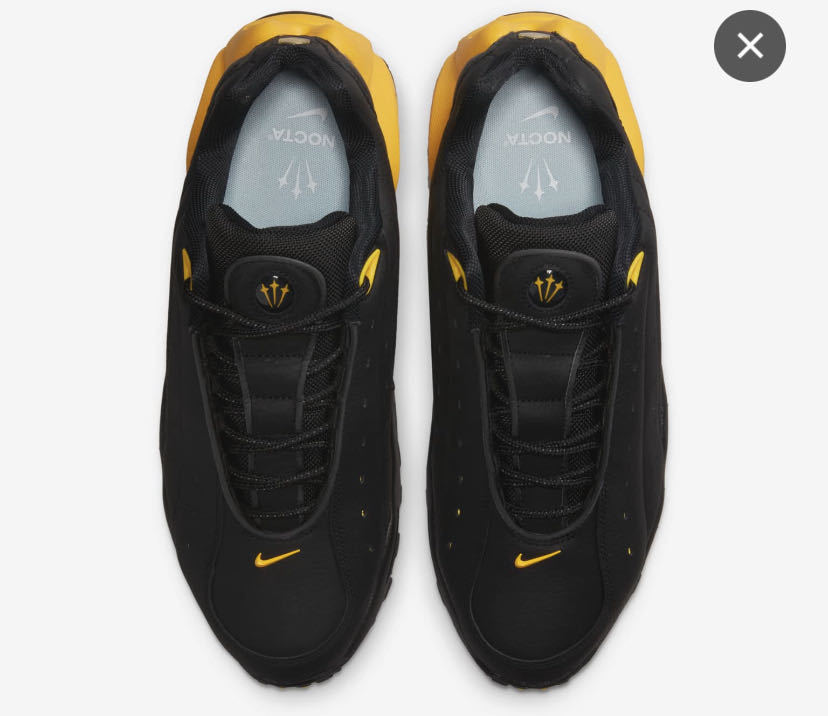 Nike Nocta Hot Step Black And Gold  shoe collectible - Main Image 3