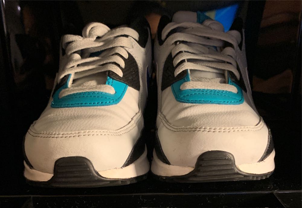 Air Max 90 - Oracle Aqua  shoe collectible - Main Image 2