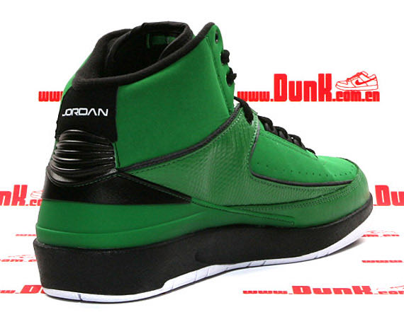 Jordan 2 Retro QF Candy Pack Green  shoe collectible - Main Image 3