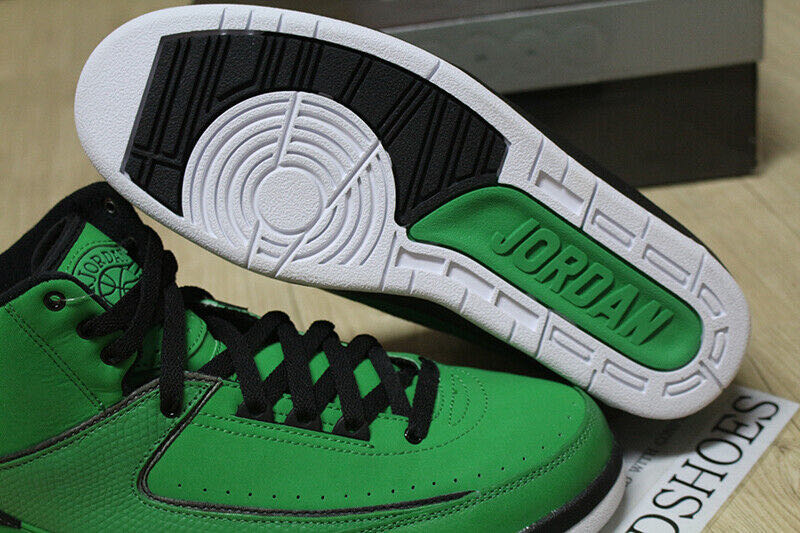 Jordan 2 Retro QF Candy Pack Green  shoe collectible - Main Image 4