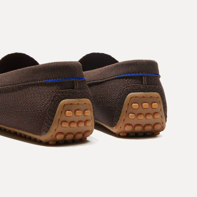 Brown Herringbone Drivers - Rothy’s shoe collectible - Main Image 3