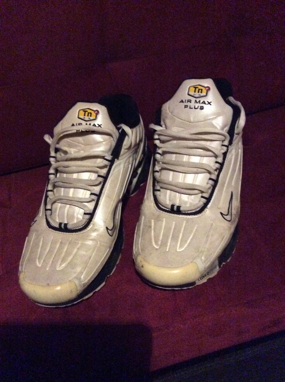 Nike Air Max Plus - Nike Air Max Plus shoe collectible - Main Image 2