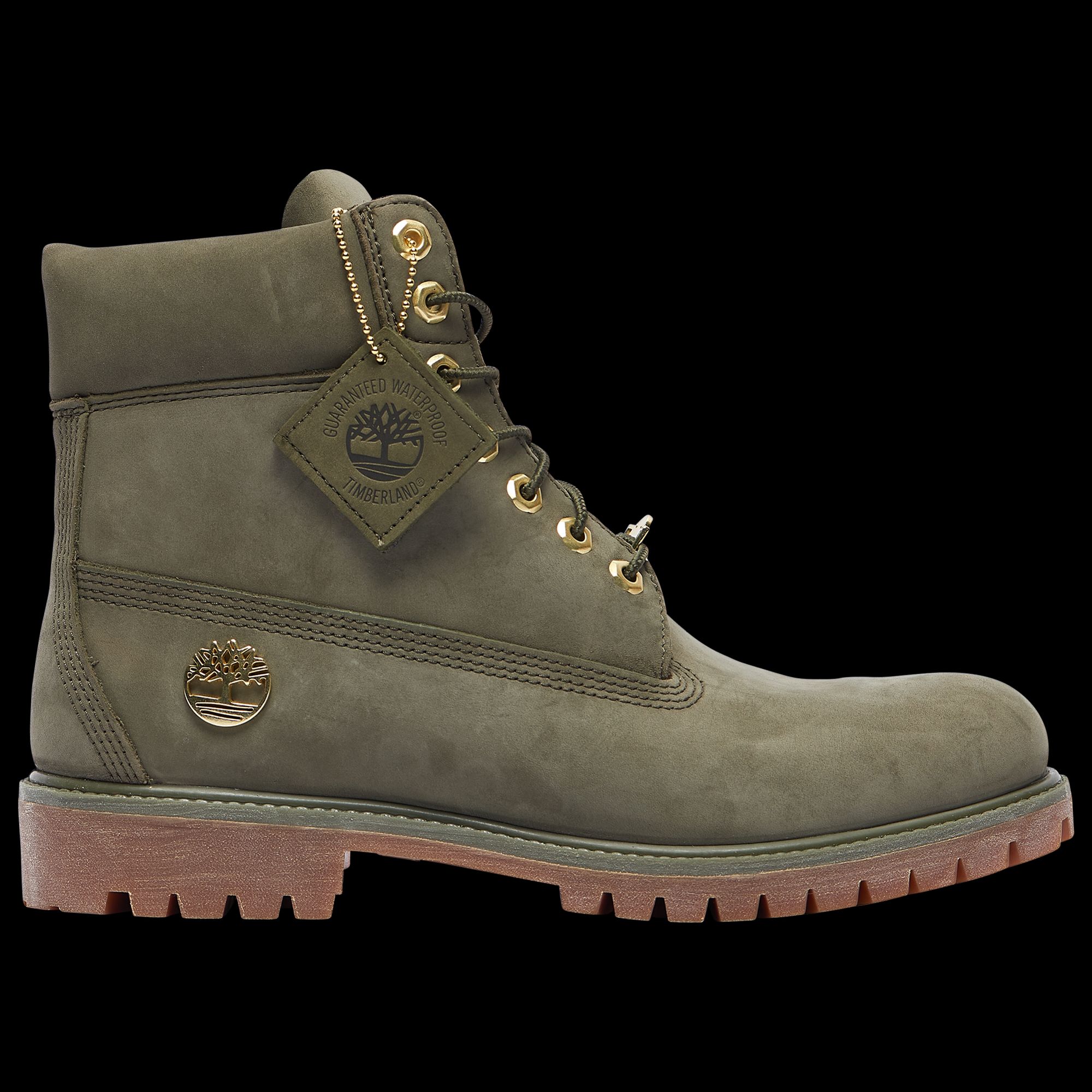 Timberland Dark Green - Timberland shoe collectible [Barcode 195439876507] - Main Image 1