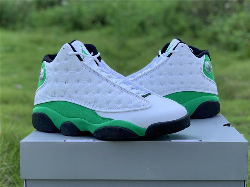 Air Jordan 13 Retro - Lucky Green - Nike shoe collectible [Barcode 194497727912] - Main Image 2