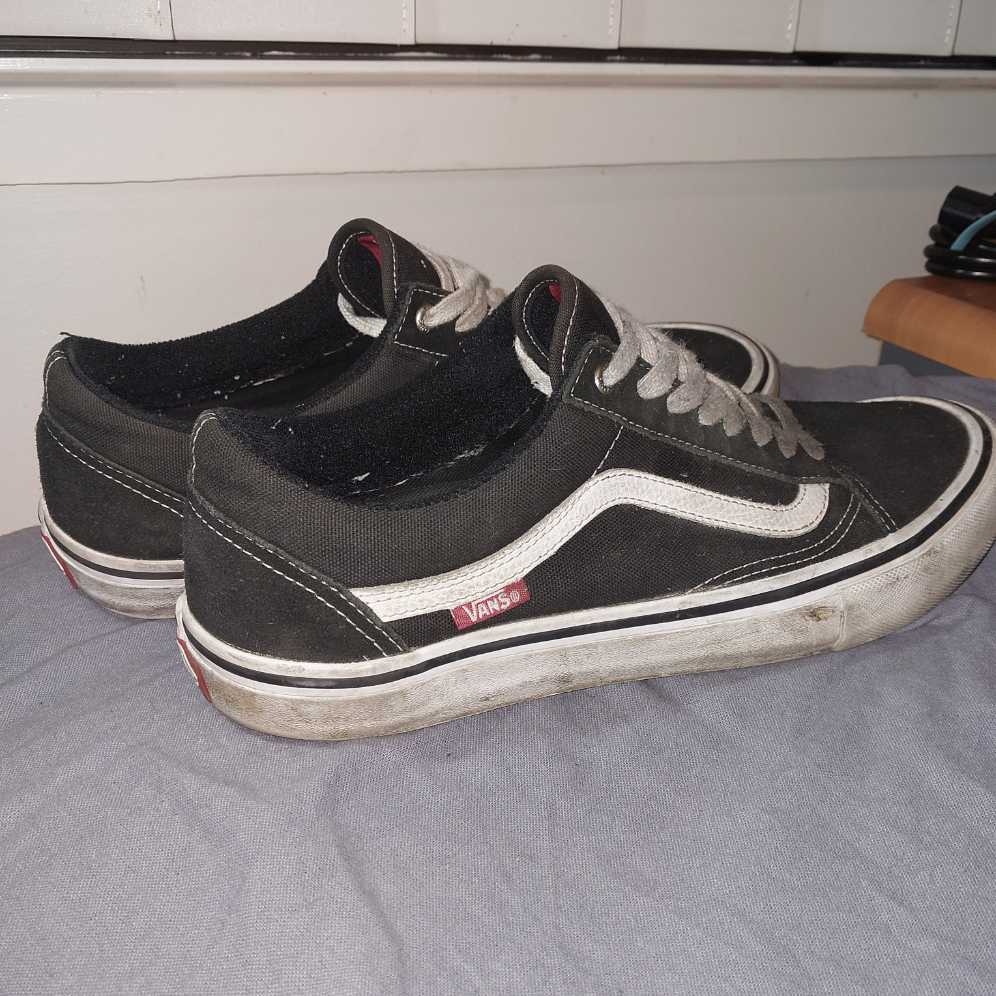 Vans Old Skool Pro - Vans Off The Wall shoe collectible - Main Image 2