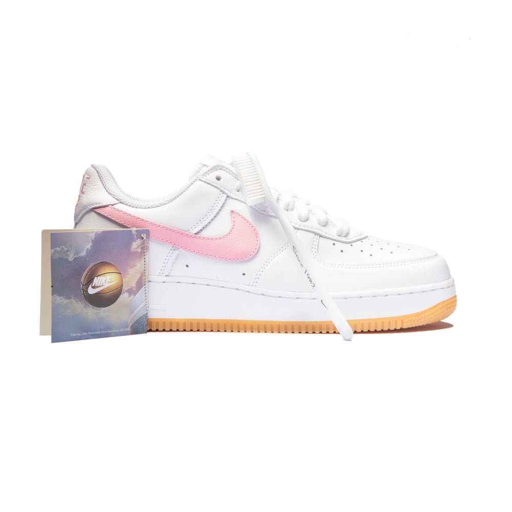 Air Force 1 Low ’Colour of the Month - Pink’ -  Nike shoe collectible [Barcode 195869003092] - Main Image 3