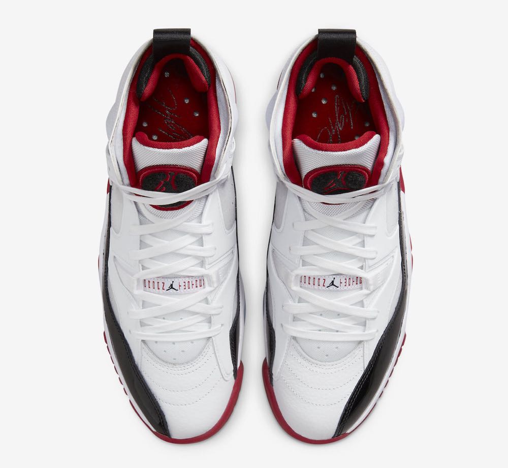 Jordan Jumpman Two Trey Bred Concord - Jordan shoe collectible [Barcode 196153213722] - Main Image 4