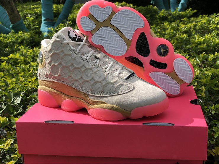 Jordan Mens Air Jordan 13 Retro Chinese New Year Xiii - Jordan Brand shoe collectible [Barcode 0194274062458] - Main Image 4