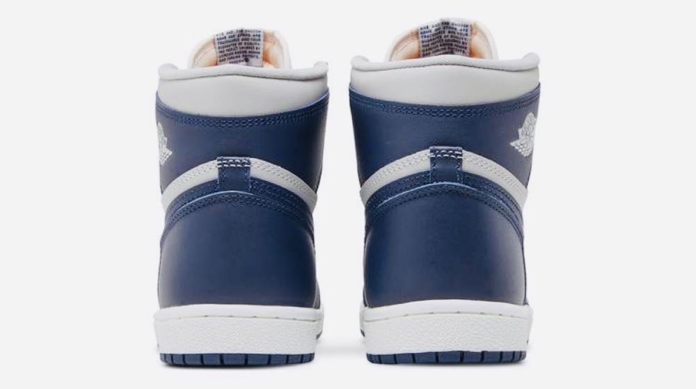 Jordan Mens Air Jordan 1 High 85 - Air Jordan Brand shoe collectible [Barcode 195866137622] - Main Image 3