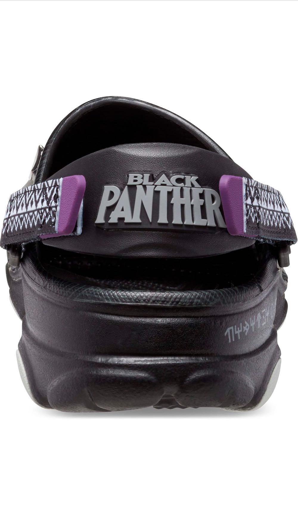 Crocs Black Panther Crocs Unisex-Adult Classic All-Terrain -  Crocs shoe collectible [Barcode 196265205226] - Main Image 4