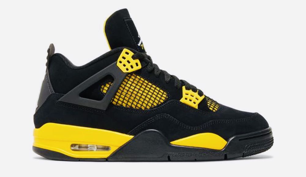 Jordan 4 Retro - Air Jordan Brand shoe collectible [Barcode 196604469234] - Main Image 2