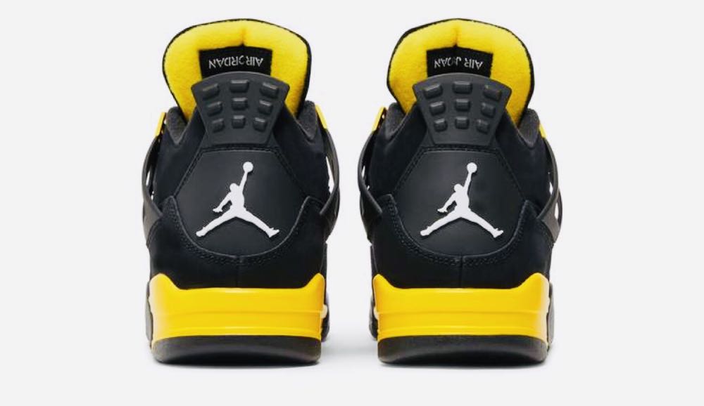 Jordan 4 Retro - Air Jordan Brand shoe collectible [Barcode 196604469234] - Main Image 3
