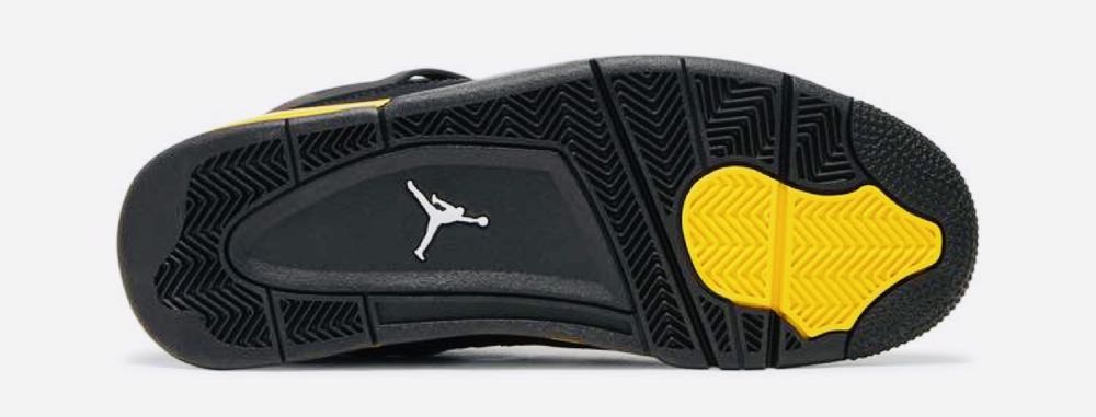 Jordan 4 Retro - Air Jordan Brand shoe collectible [Barcode 196604469234] - Main Image 4