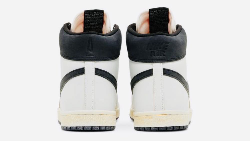 Nike Jordan Air Ship PE SP - Air Jordan x A Ma Maniere shoe collectible [Barcode 196609340378] - Main Image 3