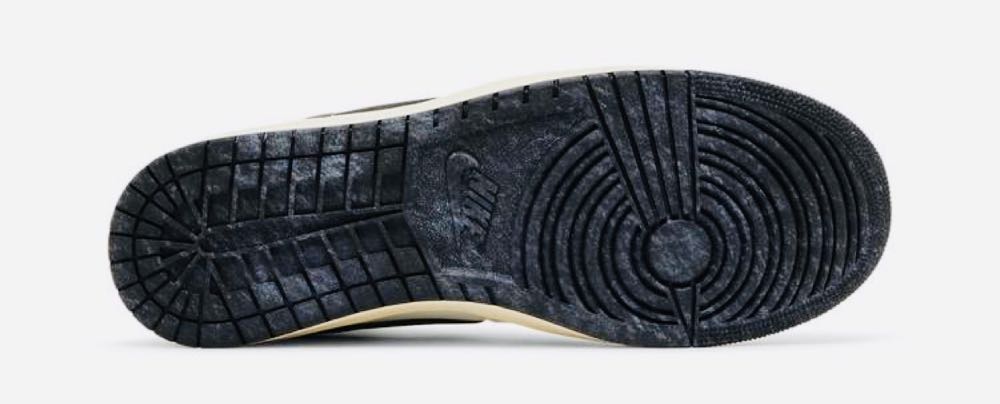 Nike Jordan Air Ship PE SP - Air Jordan x A Ma Maniere shoe collectible [Barcode 196609340378] - Main Image 4