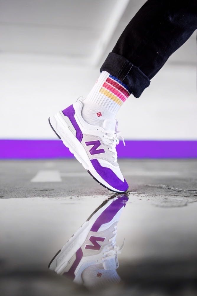 New Balance CM 997 „Zalando Purple“ - New Balance shoe collectible - Main Image 1