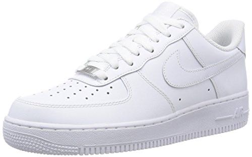 Nike Mens Air Force 1 Low ’07 Cw2288 111 White On White Size 9.5  shoe collectible [Barcode 194500874954] - Main Image 1