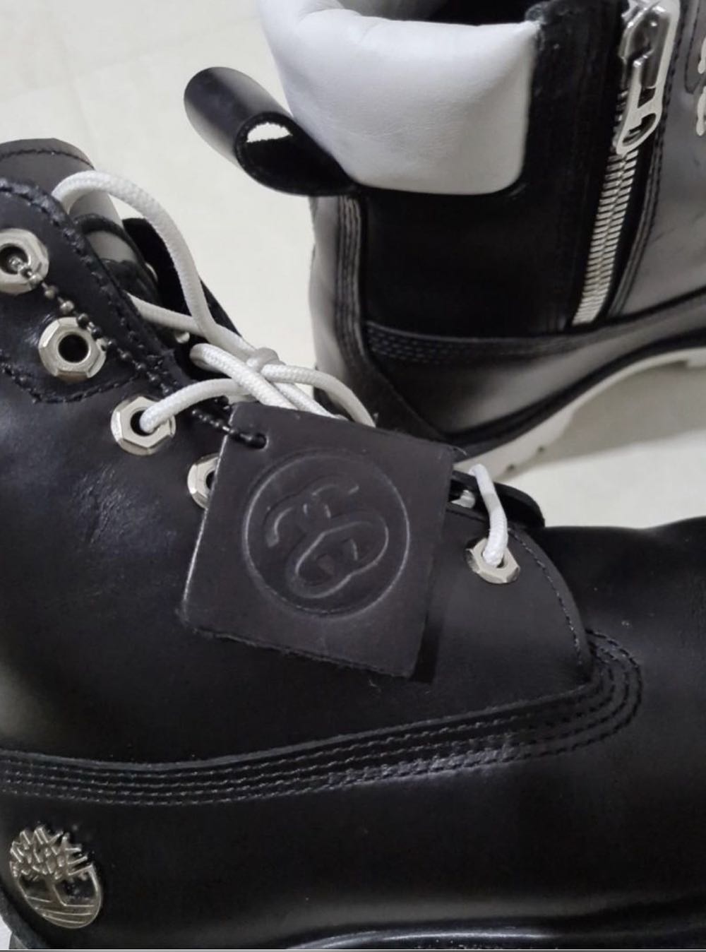 Timberland - Timberland X Stussy shoe collectible - Main Image 3