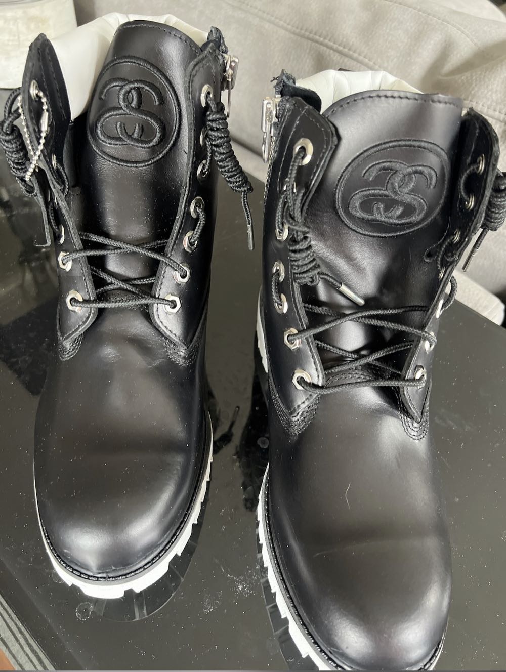 Timberland - Timberland X Stussy shoe collectible - Main Image 4