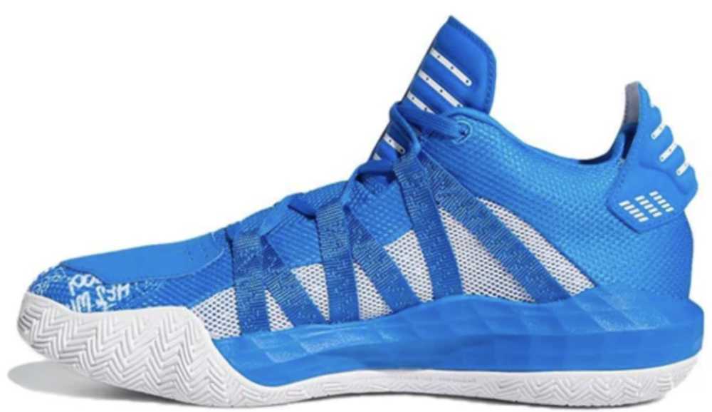 Adidas Dame 6 ’Hecklers Get Dealt With’ - Adidas shoe collectible - Main Image 2