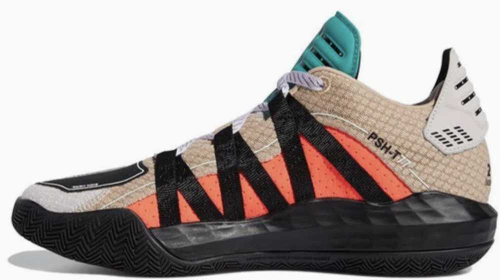 Adidas Dame 6 ’I Am My Own Fan 2.0’ - Adidas shoe collectible - Main Image 2