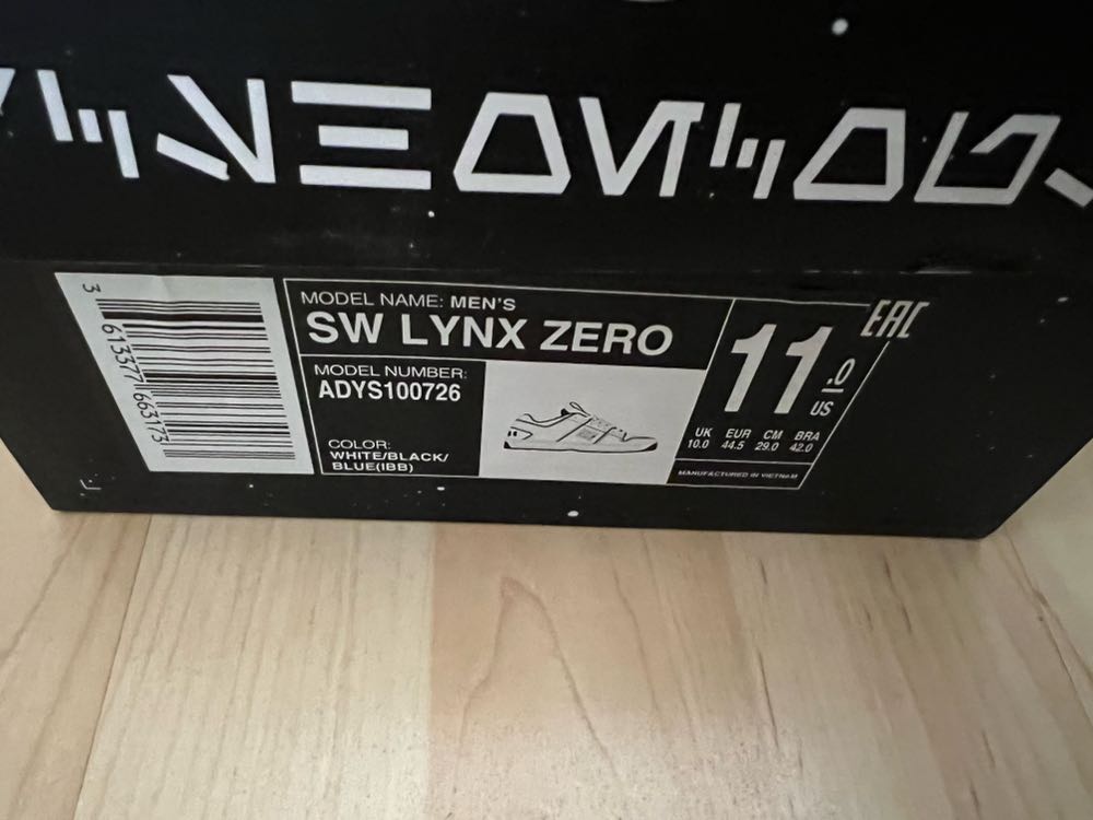 DC SW Lynx Zero - DC shoe collectible - Main Image 2