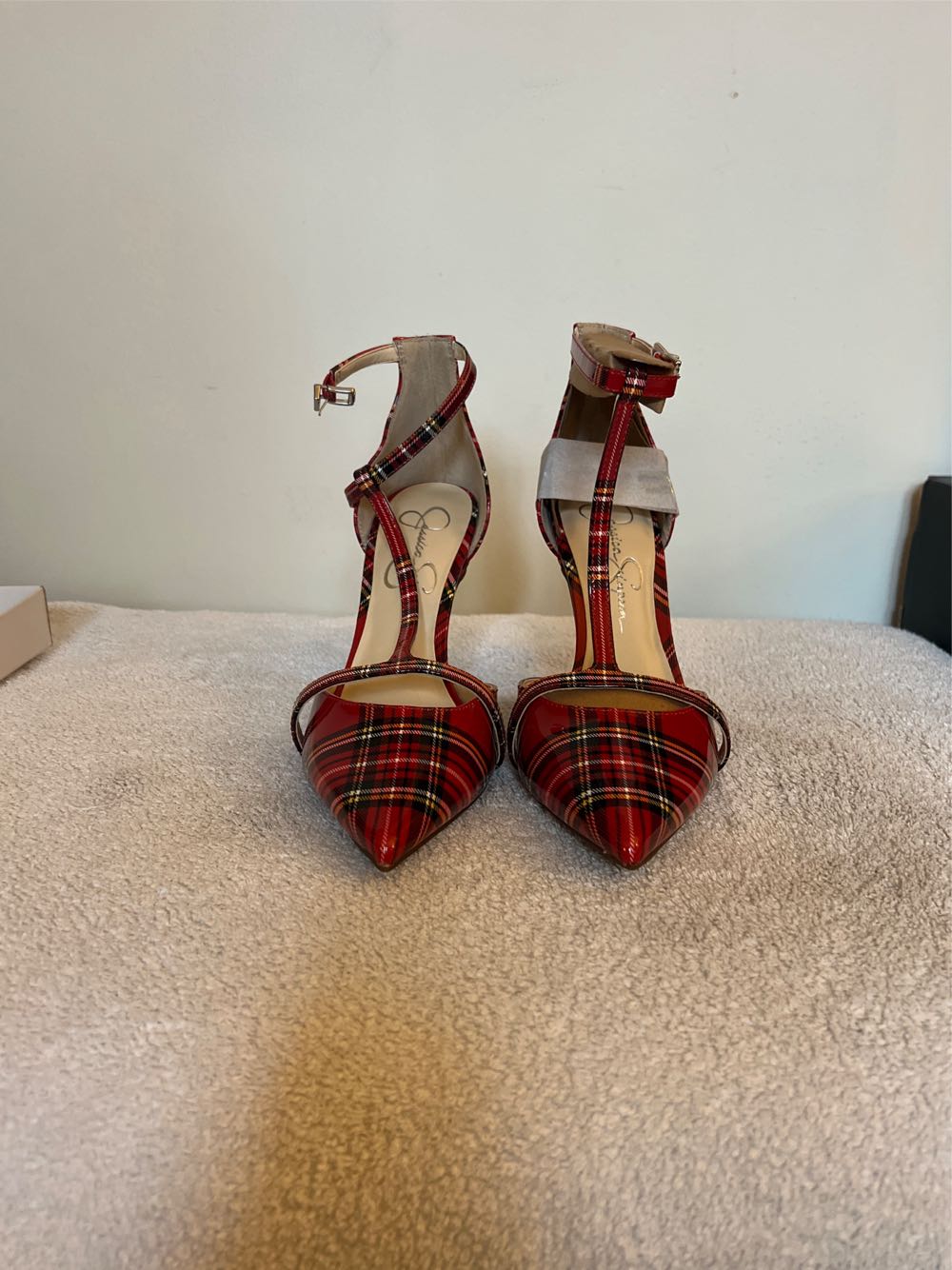 Jessica Simpson Pump Plaid - Jessica Simpson shoe collectible - Main Image 2
