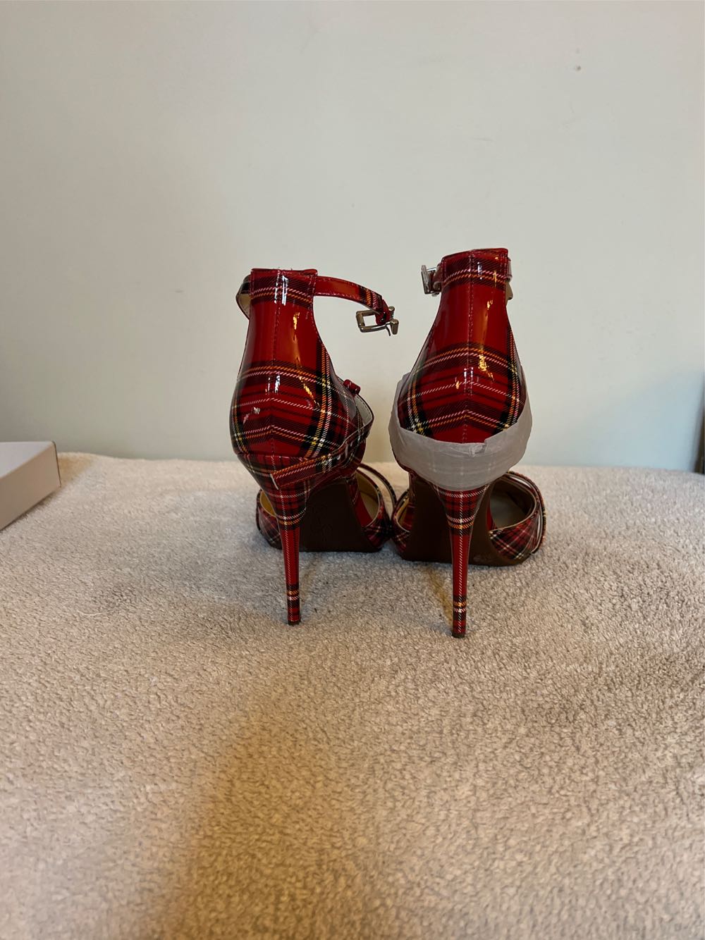 Jessica Simpson Pump Plaid - Jessica Simpson shoe collectible - Main Image 3