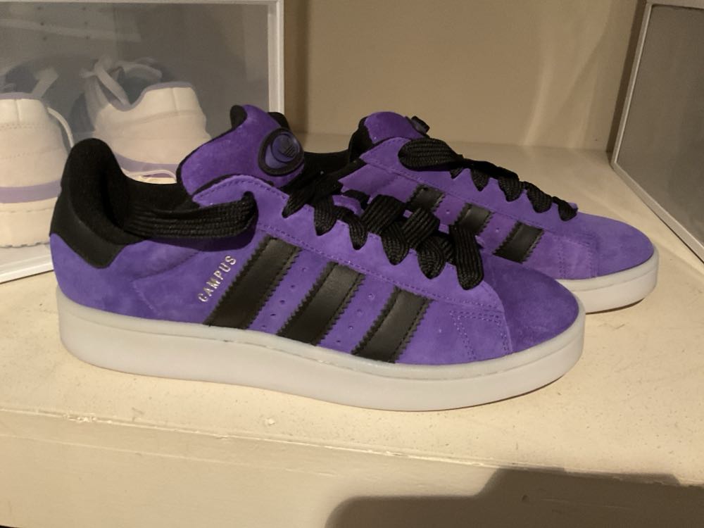 Campus 00s Shoes Purple - Adidas shoe collectible [Barcode 4066748550906] - Main Image 2