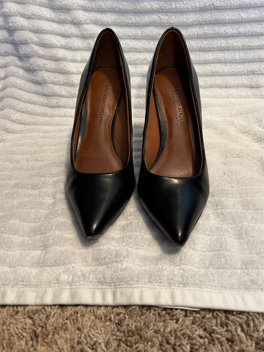 Black Pump Basic - Christian Siriano for Payless shoe collectible - Main Image 2