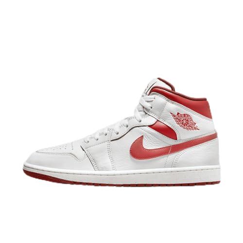 Nike Women’s Sneaker Metallic Silver Varsity Red White Black 7