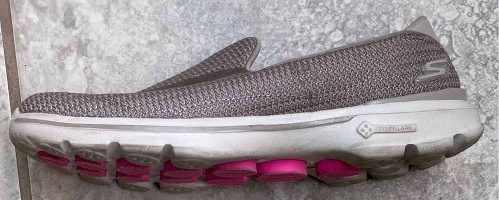 Tan Slip Ons - Skechers shoe collectible - Main Image 2