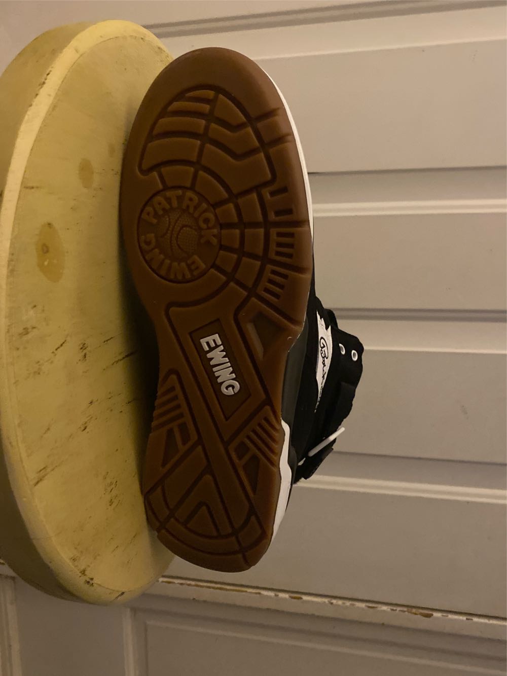 Ewing 33 Hi Black White Gum - Ewing Athletics shoe collectible - Main Image 3