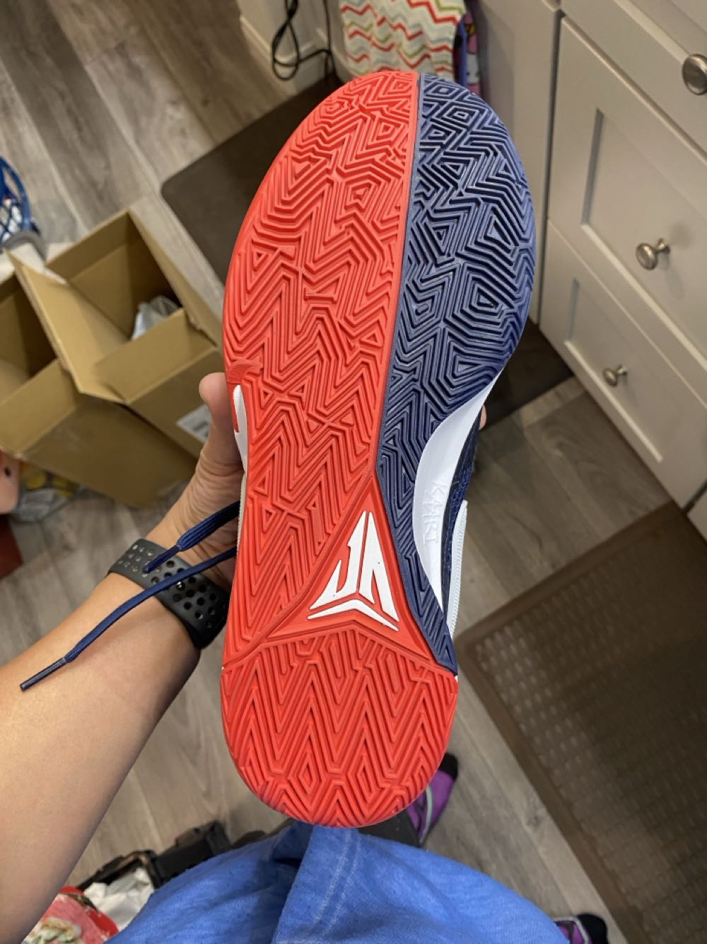 Ja 1 - Nike shoe collectible [Barcode 197597510132] - Main Image 4