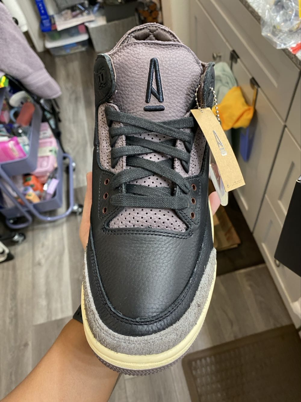 Jordan 3 A Ma Maniére While You Were Sleeping (Women’s) - Jordan shoe collectible [Barcode 197599889571] - Main Image 4
