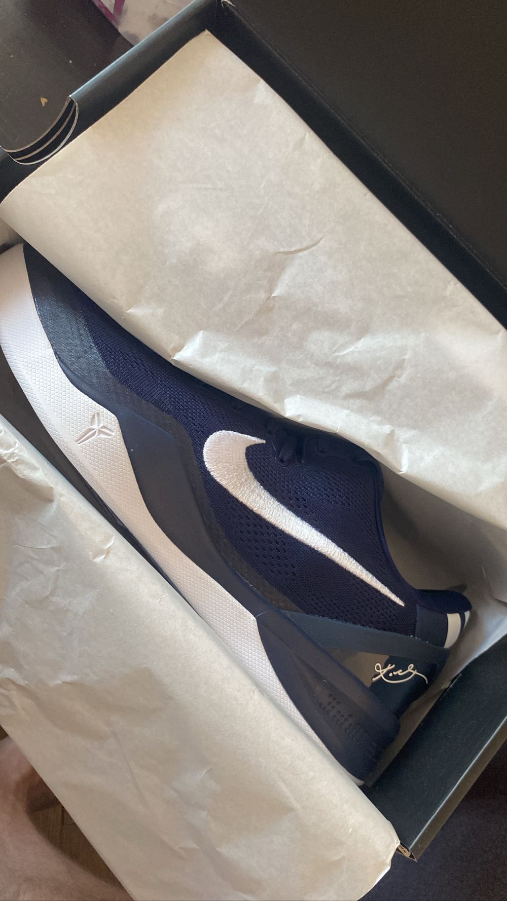 Nike Mens Terminator High Fb1832 001”georgetown Size 8