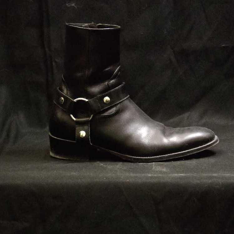 Enzo 40mm Harness Zip Boot - From the First shoe collectible - Main Image 2