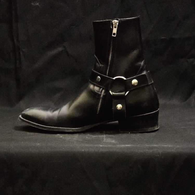 Enzo 40mm Harness Zip Boot - From the First shoe collectible - Main Image 3
