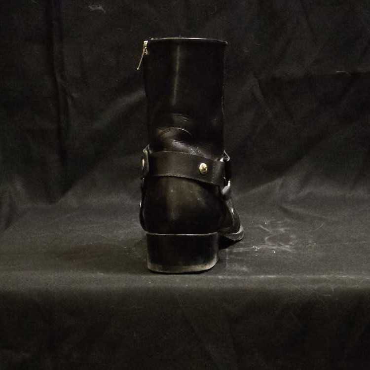 Enzo 40mm Harness Zip Boot - From the First shoe collectible - Main Image 4