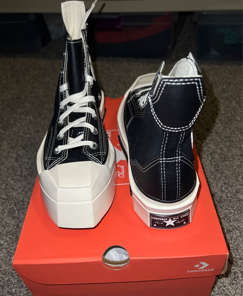 Chuck 70 De Luxe Squared  shoe collectible - Main Image 2