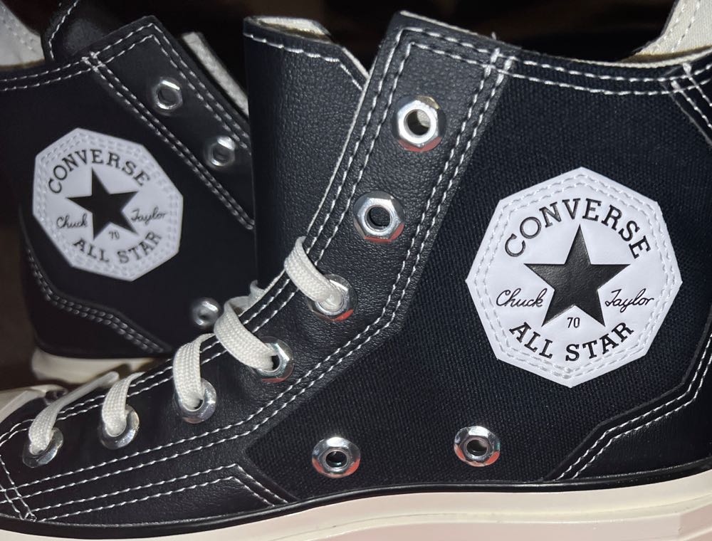 Chuck 70 De Luxe Squared  shoe collectible - Main Image 3