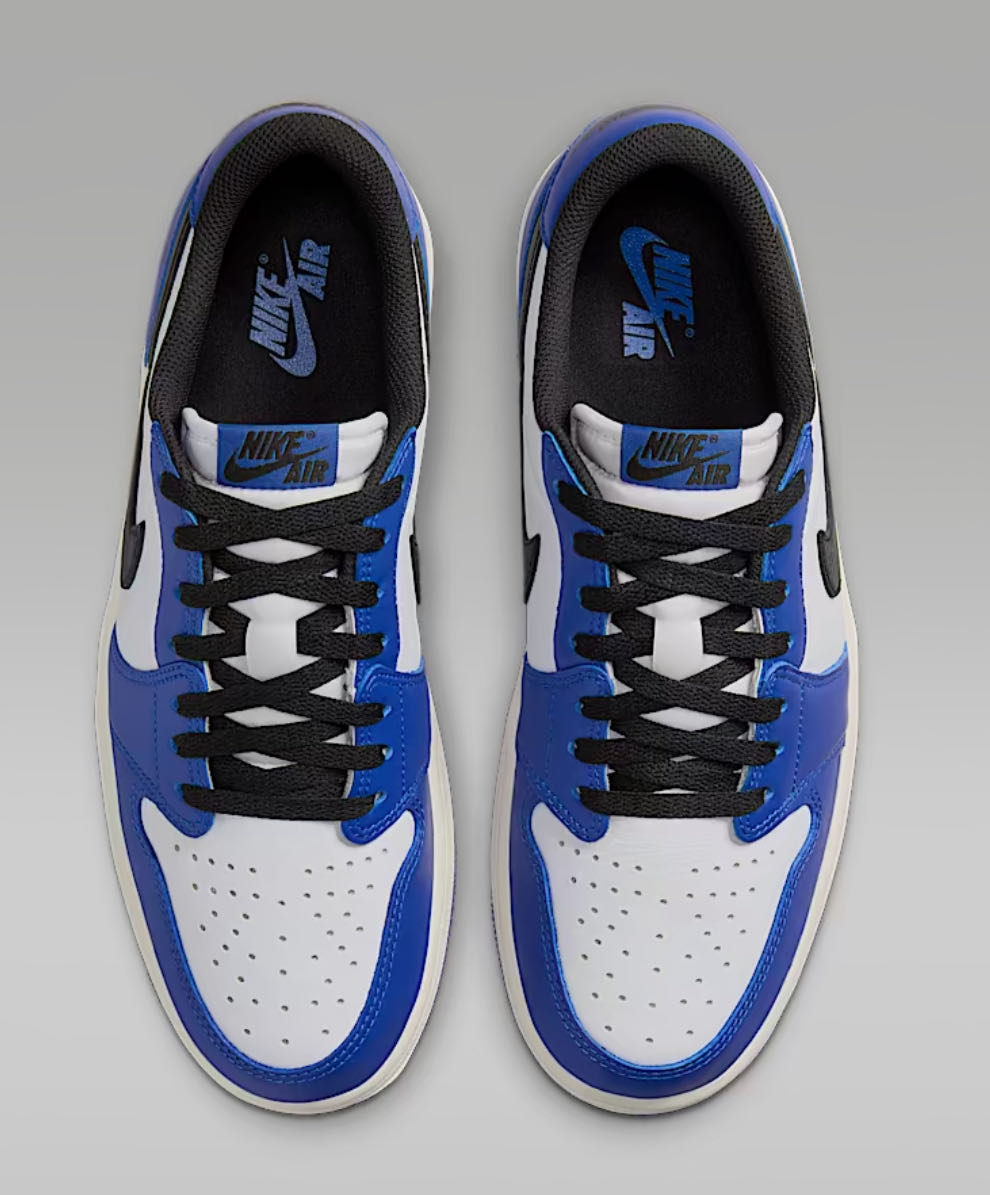 Game Royal - Air Jordan 1 Low shoe collectible - Main Image 3