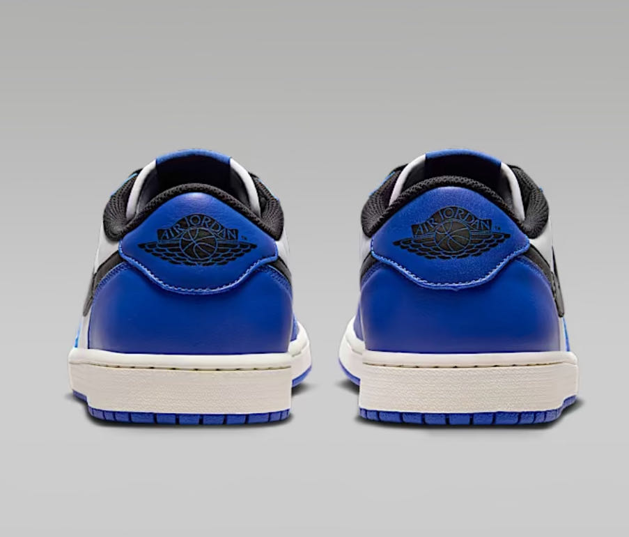 Game Royal - Air Jordan 1 Low shoe collectible - Main Image 4