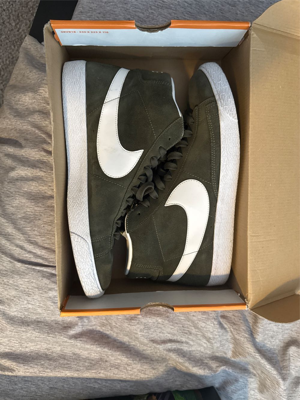 Ds Nike Dunk Sb Low Dark Smoke Grey Mens Size 9.5