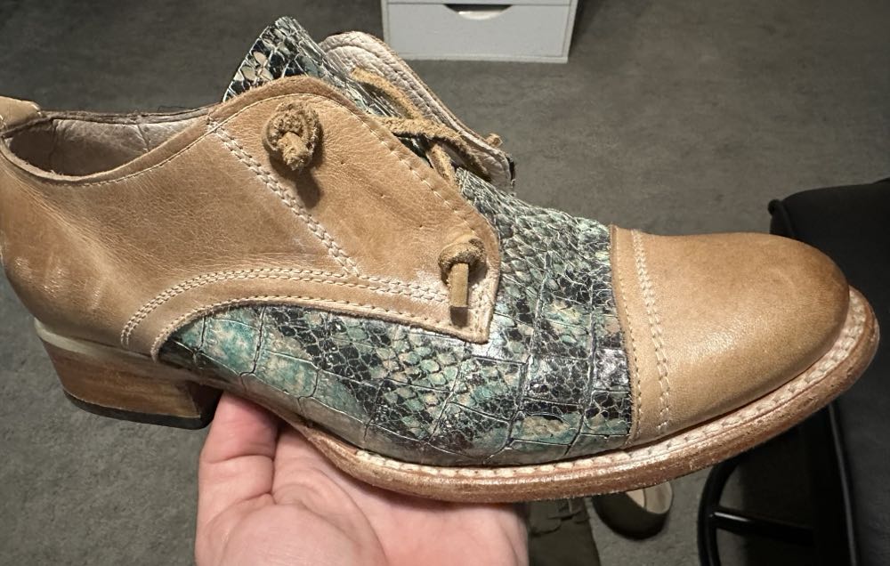 MABEL (turquoise multi) - Freebird By Steven shoe collectible - Main Image 2