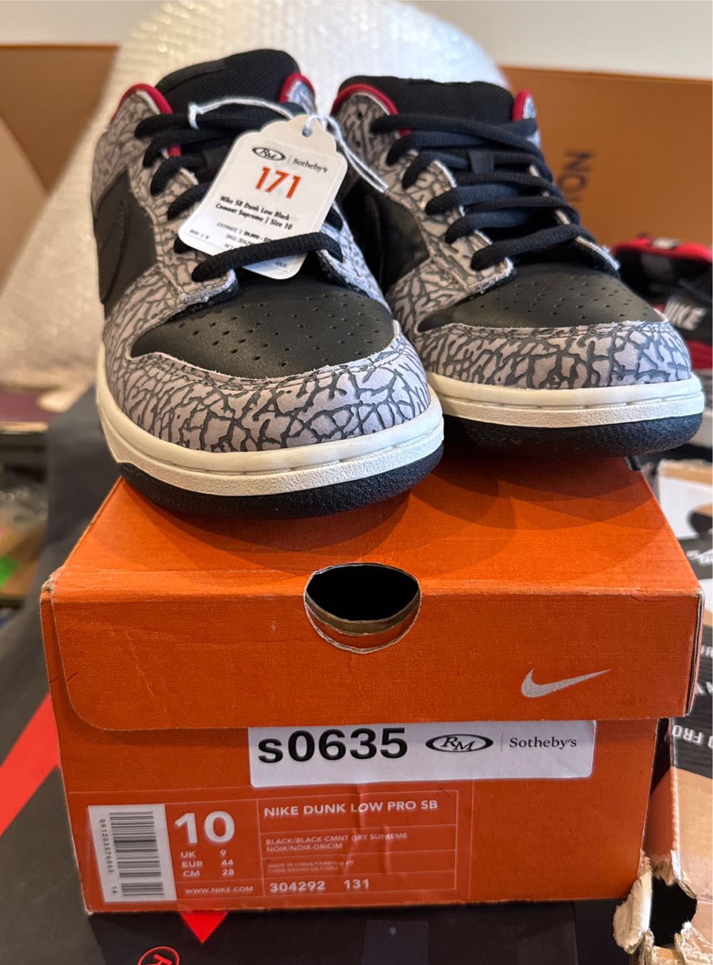 Nike Air Force 1 High 9.5 Sheed Rude Awakening Ct16 Qs