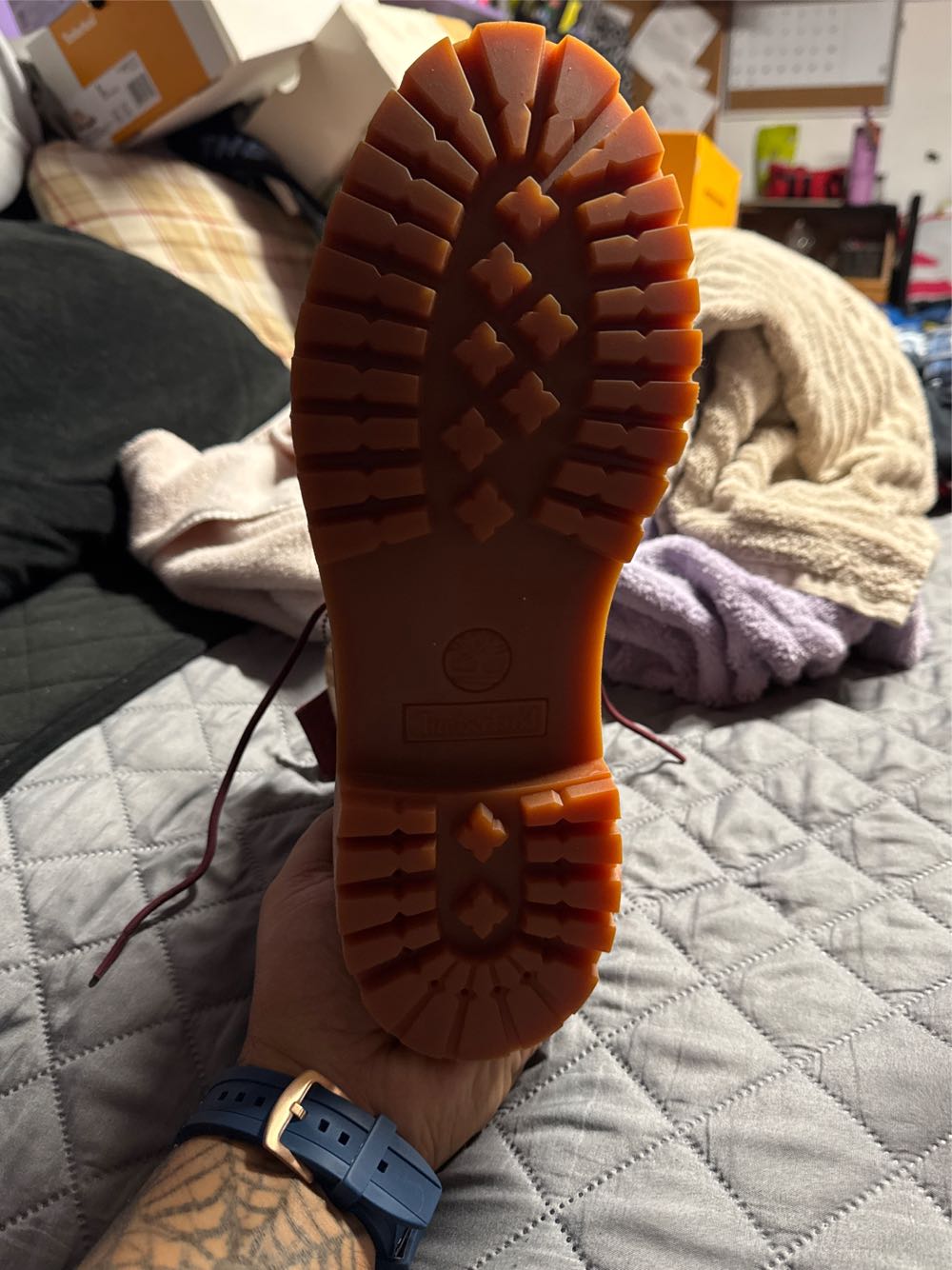 Timberland Premium  shoe collectible [Barcode 197642493571] - Main Image 3