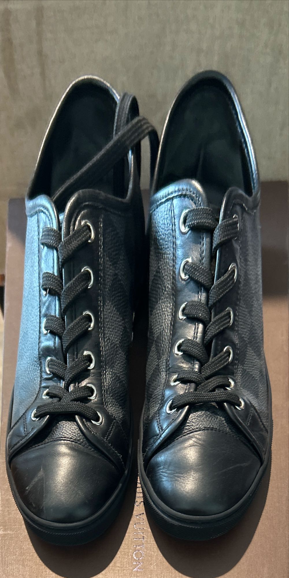 Nike Women’s Modern White Dark Powder Blue Black 9.5