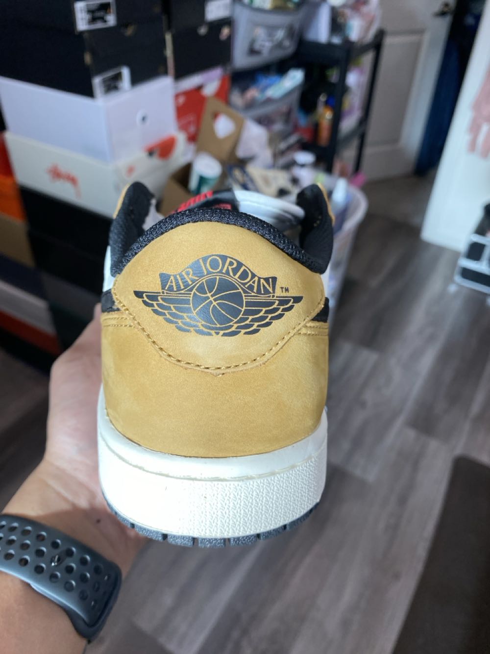 Nike Air Jordan 1 Low Og Shoes Rookie Of The Year Cz0790 107 Men’s New In Hand  shoe collectible [Barcode 197859504961] - Main Image 3