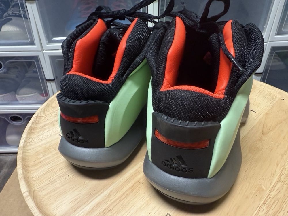 Adidas Crazy Kobe 1 YODA Mint Green Sz 13.5 - Adidas shoe collectible - Main Image 2